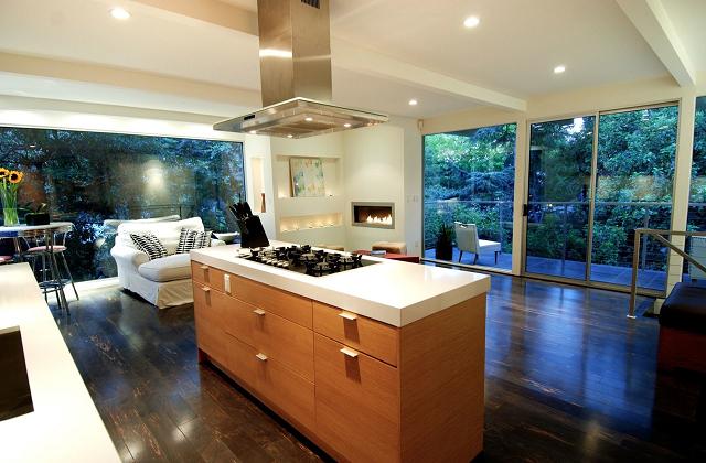 cozinhas de estilo americano