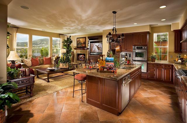 uma cozinha americana