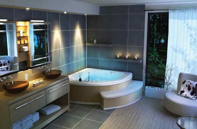 Banheira de hidromassagem a ar