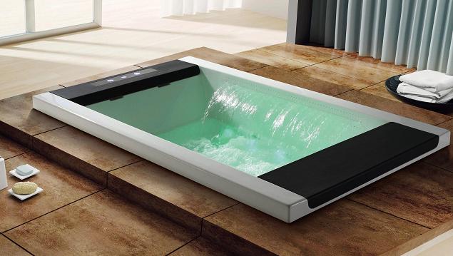 banheira de hidromassagem