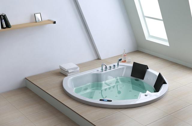 Banheira de hidromassagem: que banheira possui?