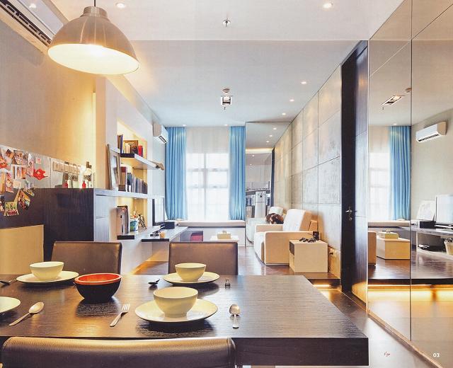 Casa para os solteiros pode ser vista em duas formas diametralmente opostas