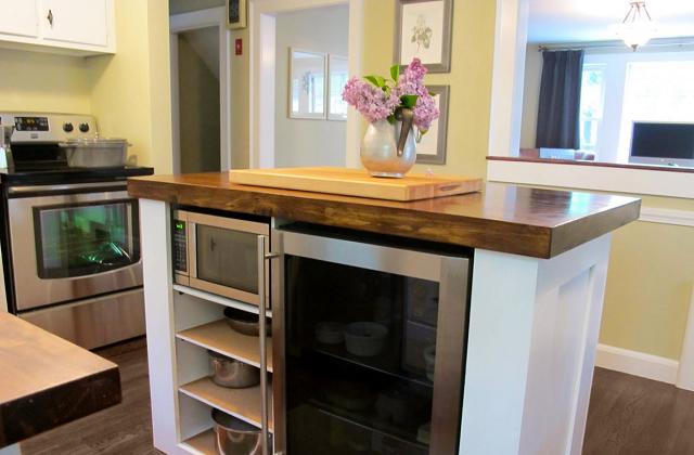 decora a cozinha sem congestiona-la