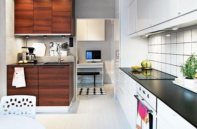 para fazer uma cozinha única