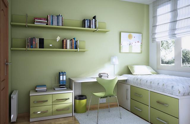 O Feng Shui e cores em quartos das crianças