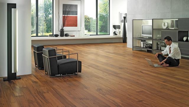 Uma escolha adequada do parquet