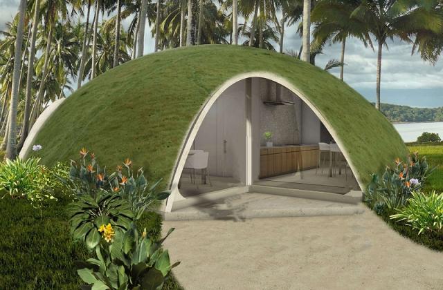 É este o futuro das casas?