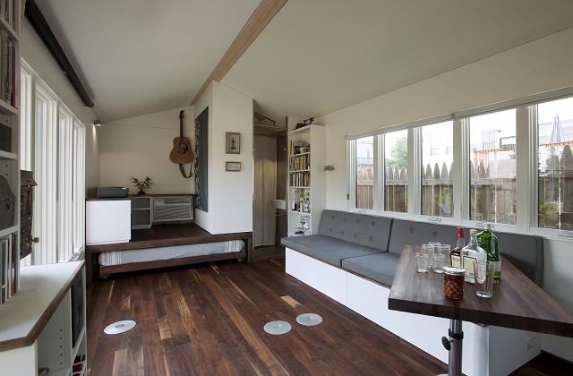 A casa pré-fabricada não tem nada a invejar é uma casa normal