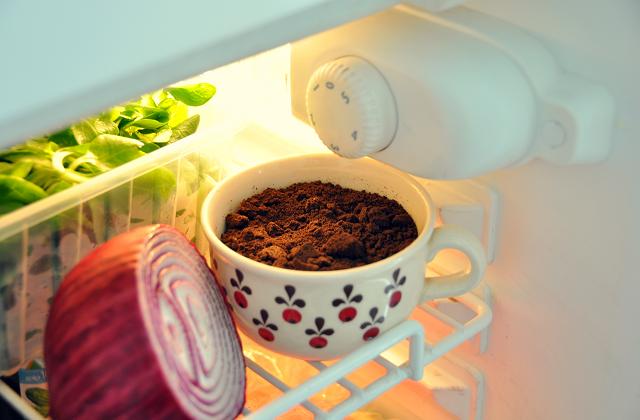 Problemas com odores da geladeira