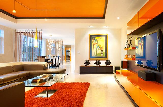 Feng shui, sala de estar