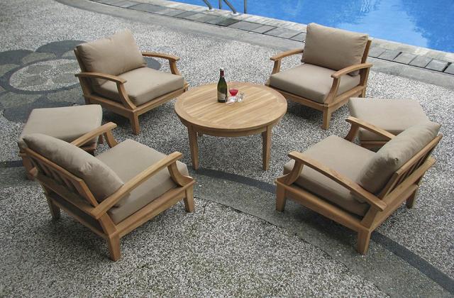 Para o jardim se usa a madeira