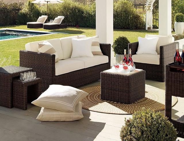 Se temos um monte de espaço, melhor optar por um sofá