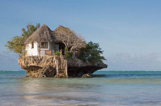 Rock in Zanzibar