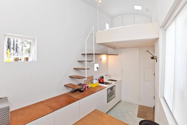 Este apartamento é de muito pequeno porte