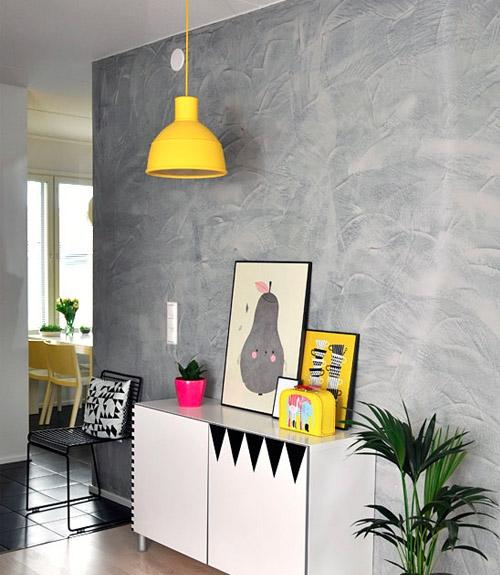 Para a decoração, combinam-se bem com amarelo