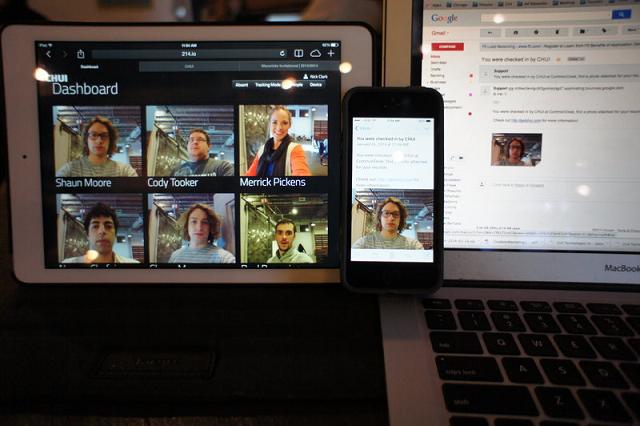 Um software de reconhecimento facial