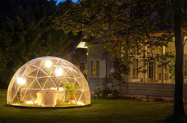 Criação de uma área de estar