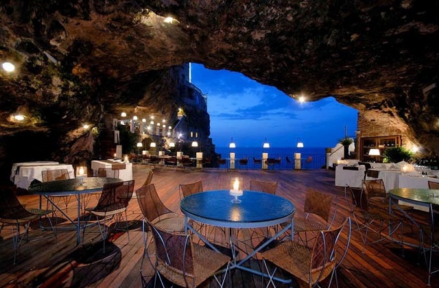 Os 10 restaurantes mais incríveis do mundo