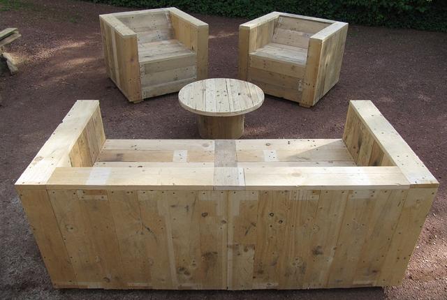Moveis para o Jardim de pallets