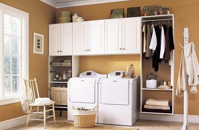 A máquina de lavar é definitivamente um elemento-chave