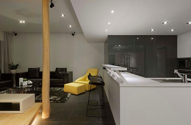 Os móveis pode ter a função de separar ambientes