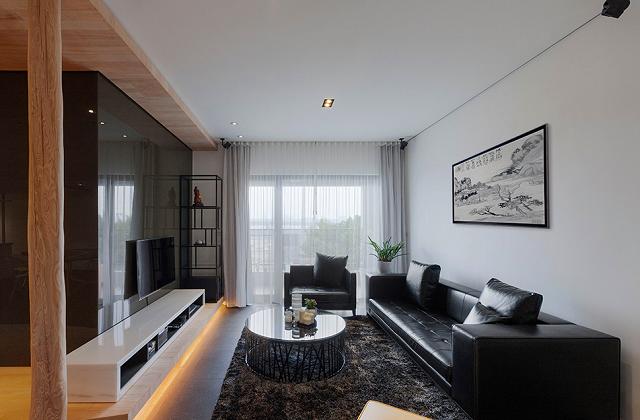 Um estilo de móveis homogêneos, moderno ou clássico