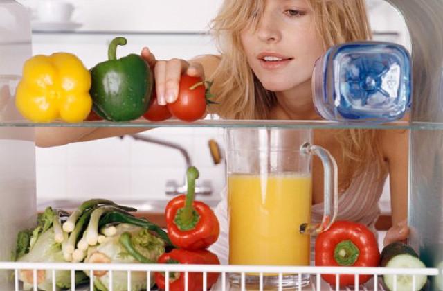 é também importante a maneira na qual os alimentos são colocados