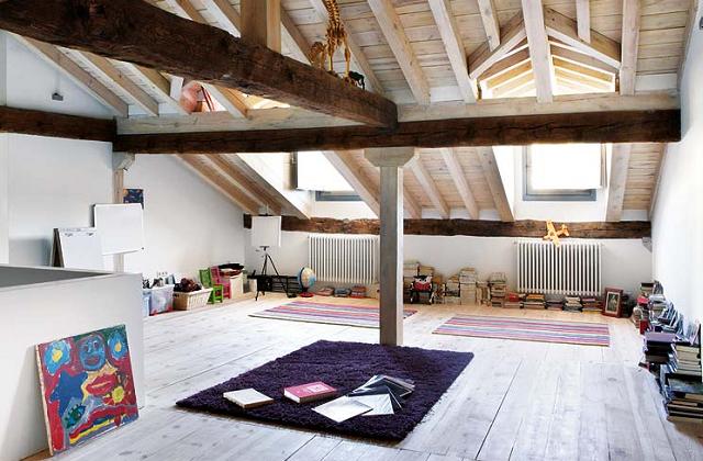 Muitas possibilidades de decoração rústica e moderna