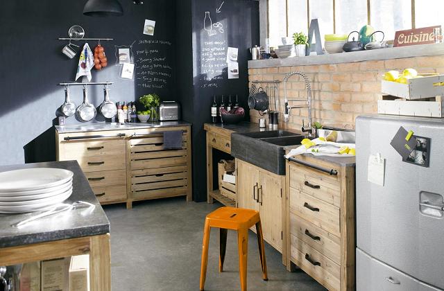 Recrie ambientes vintage