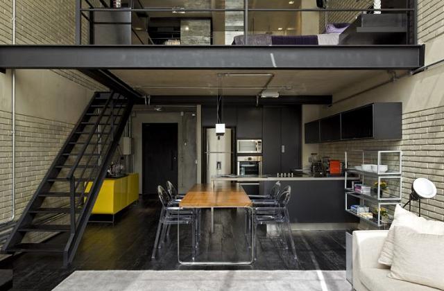 Decorar a casa em estilo industrial