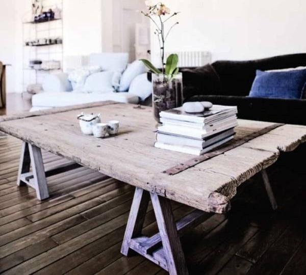 Uma peça do mobiliário feito com suas próprias mãos