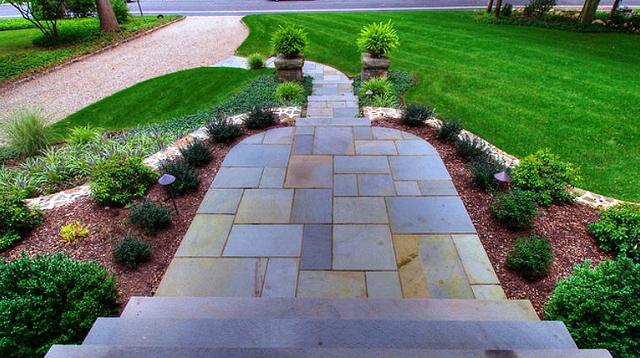 Projetar um caminho ad hoc