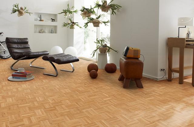 O custo de um piso em bambu