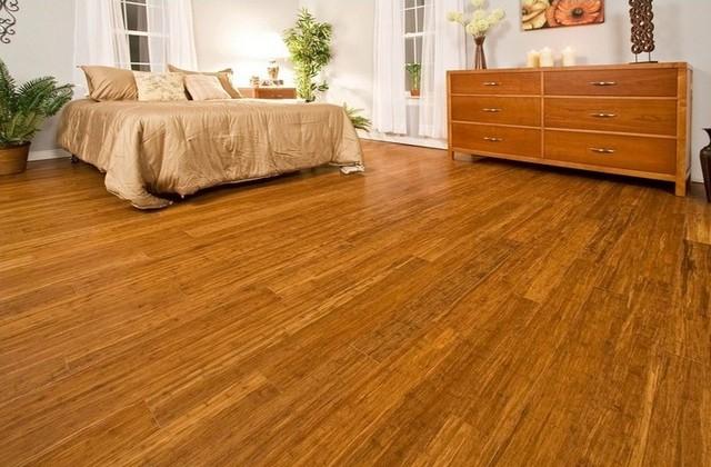 Revestimento de bambu é muito atual e moderno