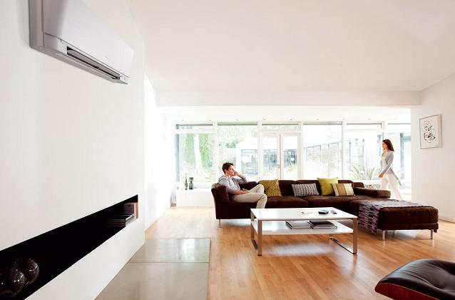 Os condicionadores de ar