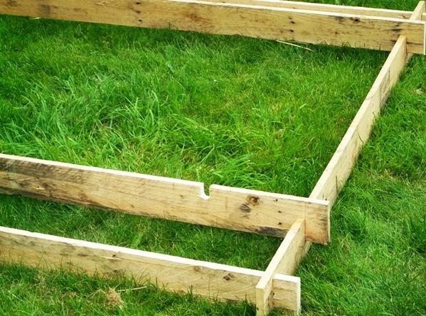 Preparar os vários níveis