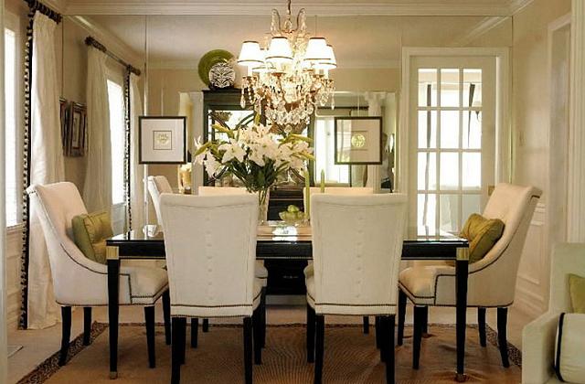 Escolhendo o lustre certo para a sala de jantar