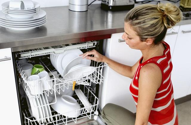 Uso inteligente da máquina de lavar louça