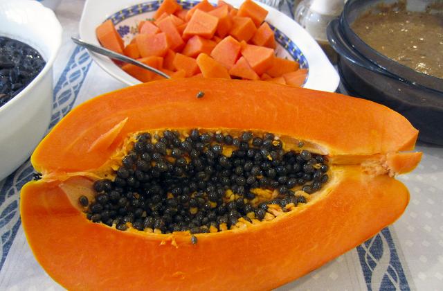 Benefícios do mamão Papaya