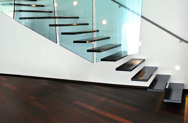 Escadas como um elemento de design