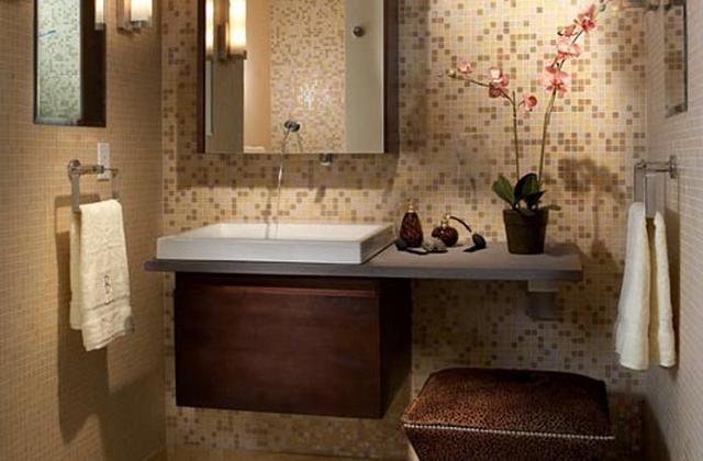 Rejuvenecer seu banheiro