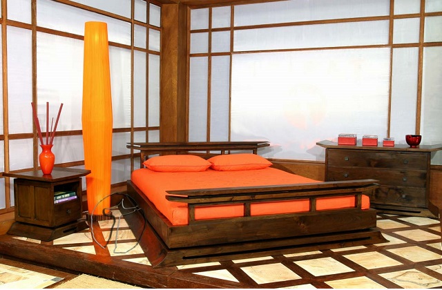 Camas japonesas se completam com o Futon