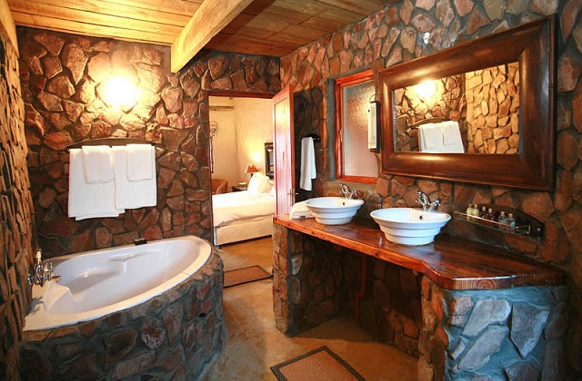 Mármore e pedra natural para o banheiro