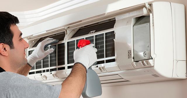 Limpar as saídas de ar