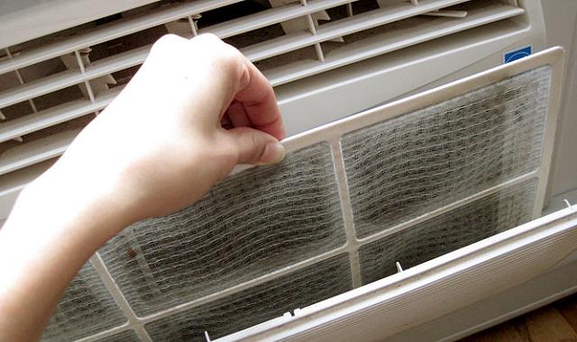 O controle e a limpeza dos filtros