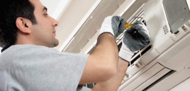 Controle do condensador