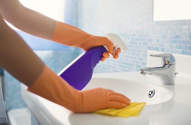  Spray para o banheiro 