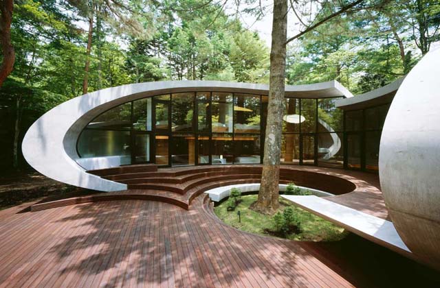 Shell House no Japão