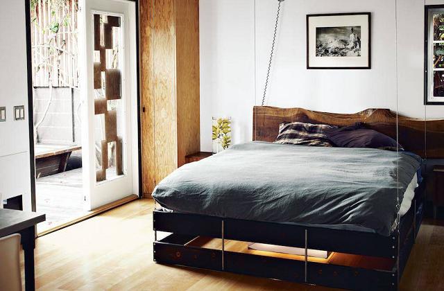A cama que permite que você tenha um quarto extra na casa
