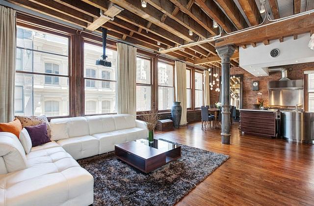 Um ambiente prático, iluminado e contemporâneo